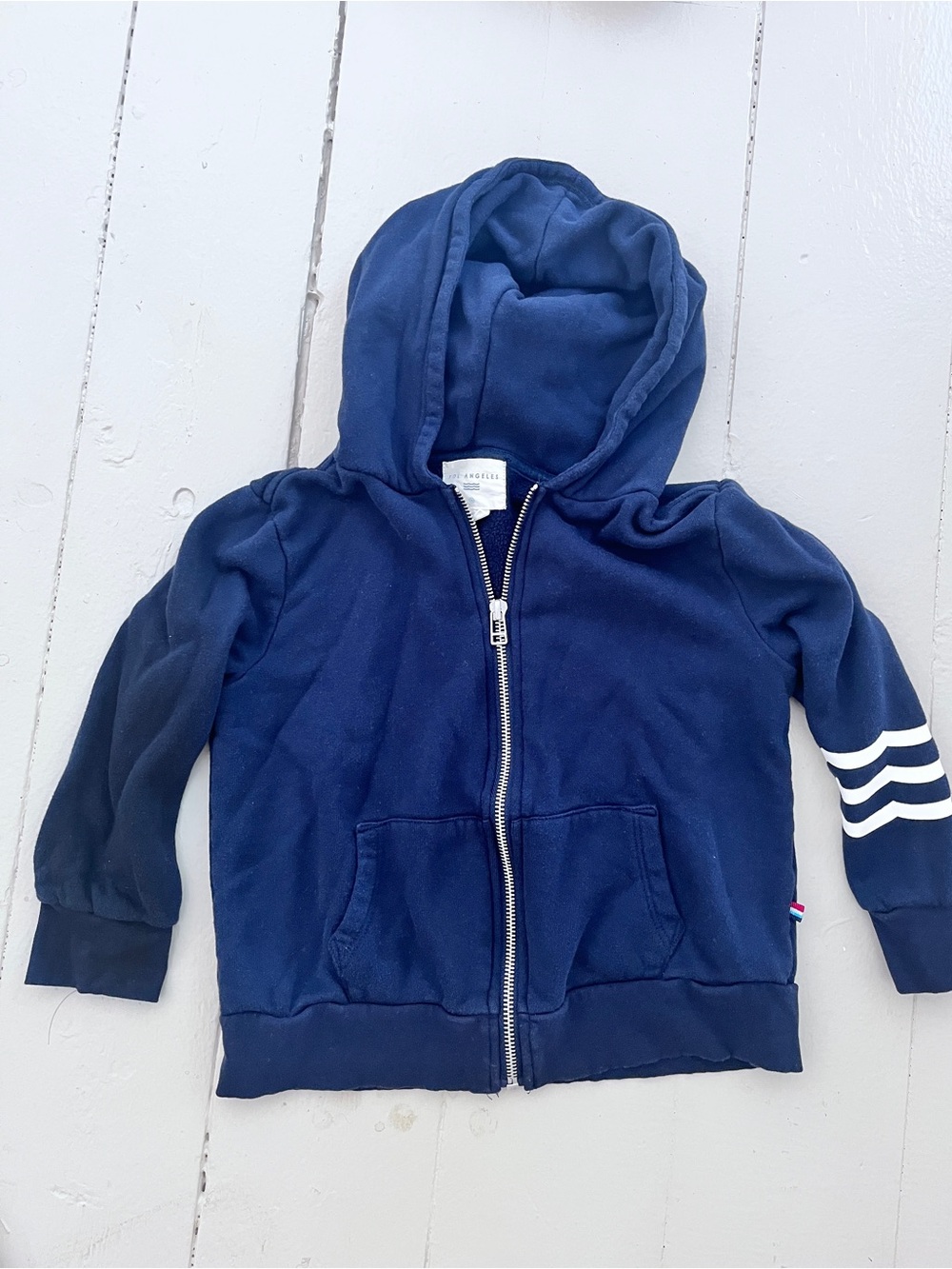 Sol Angeles kids wave zip hoodie Kids 6T